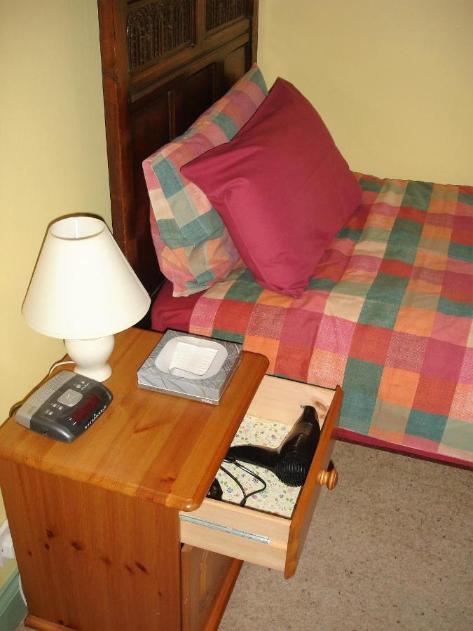 The Clochfaen Bed & Breakfast Llangurig Exterior foto